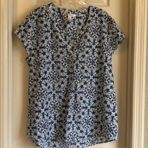 Woman’s top by Croft & Barrow, XL
